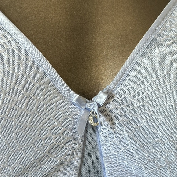 Chantelle C Magnifique Seamless Minimizer Bra - Slate Blue 40DDD (40F) - Picture 4 of 7